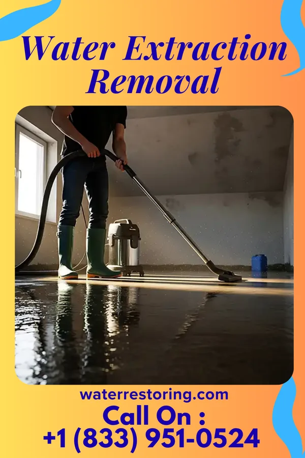 Water Extraction Removal in Virgilina, VA